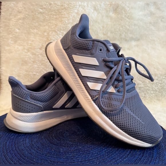 Adidas Women’s Runfalcon Running Shoes Women’s Size 6.5 in Raw Indigo - Picture 1 of 8
